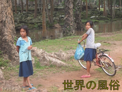 おっさんのチン休日 カンボジアのアンコールワットに行く2
