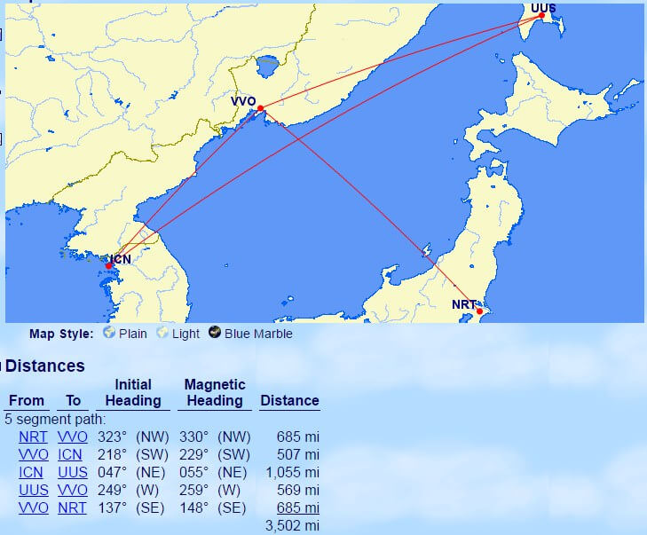 nrt-vvo-icn-vvo-nrt